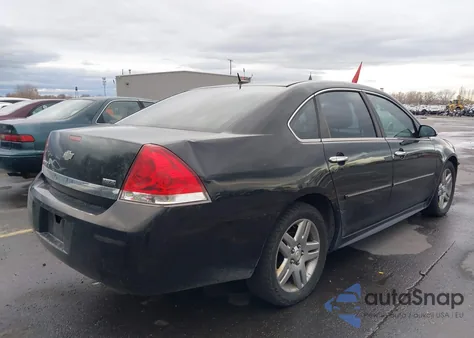 2011 Chevrolet Impala Lt z USA, uszkodzony, nr VIN 2G1WB5EK6B1323271